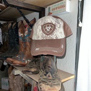 Ariat Lace Hat/Cap 🧢